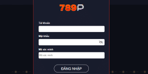 Đăng nhập 789P